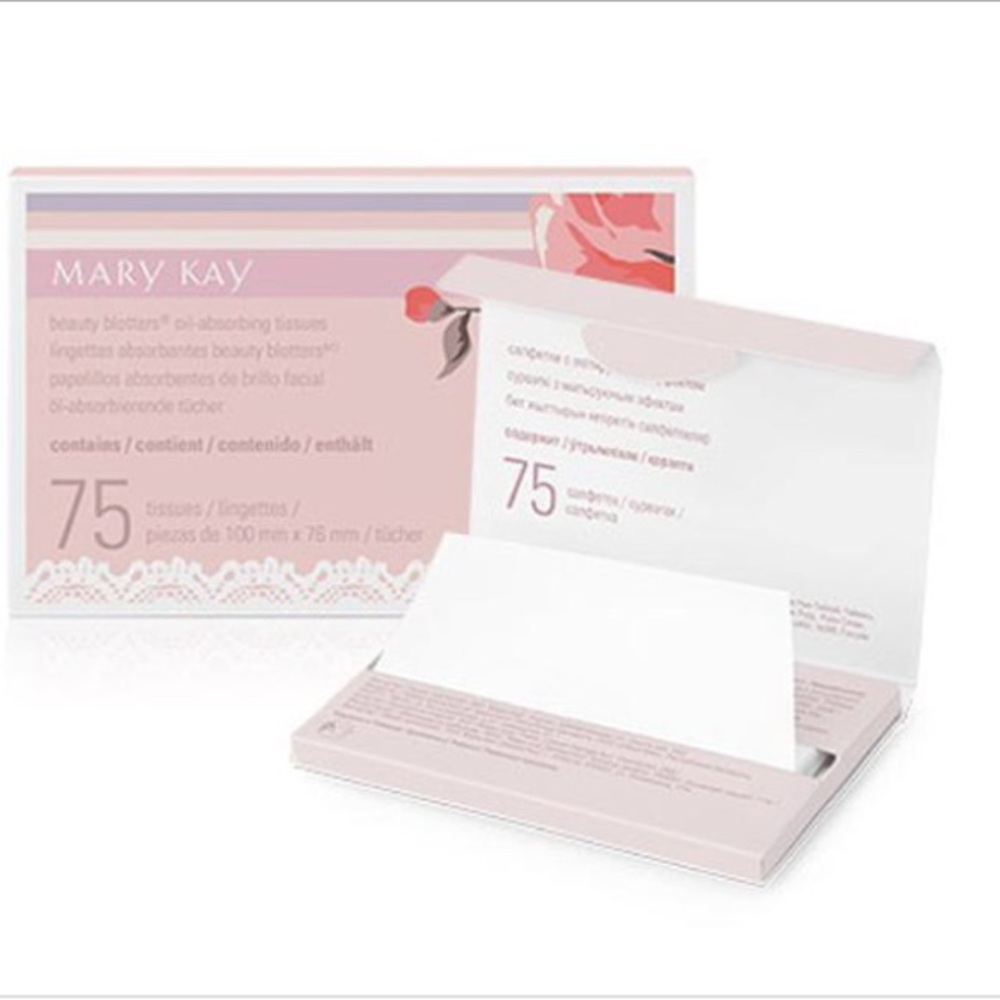 Mary Kay Beauty Blotters® Oil-Absorbing Tissues